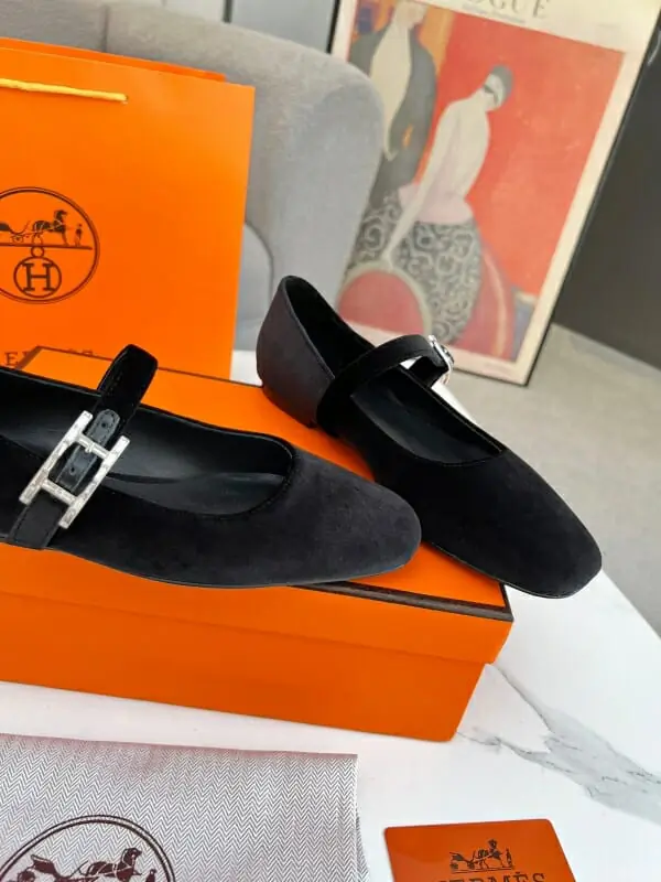 hermes flat chaussures pour femme s_12365a42